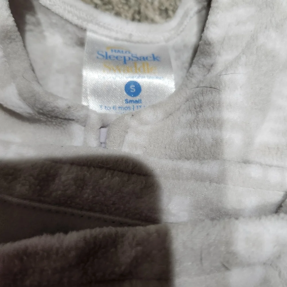 Halo Sleep Sack Excellent Condition Size 3 To 6 Month